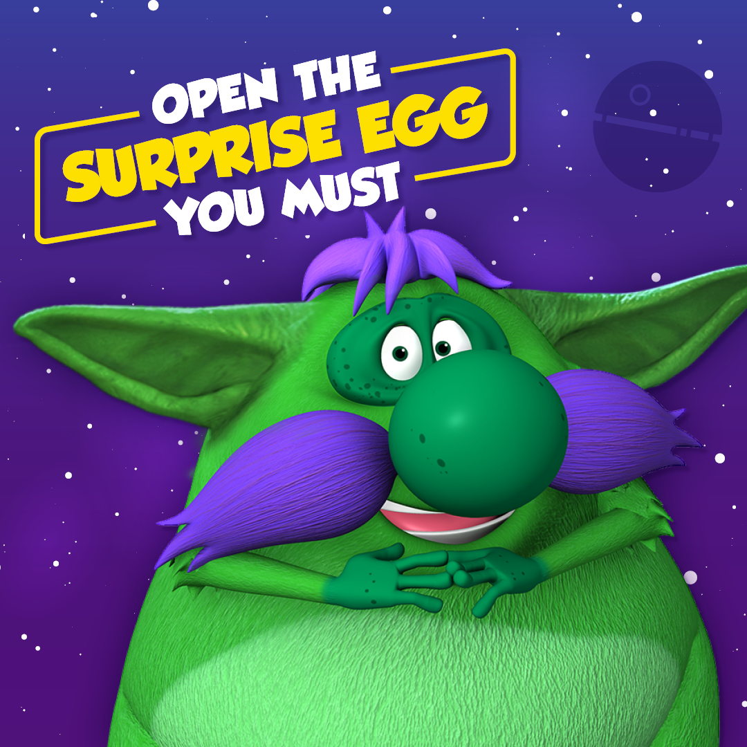 May the fourth be with you🙊 

#StarWars #MayTheFourth #MayTheForceBeWithYou #Yoda #Yowie #YowieSurpriseInside
