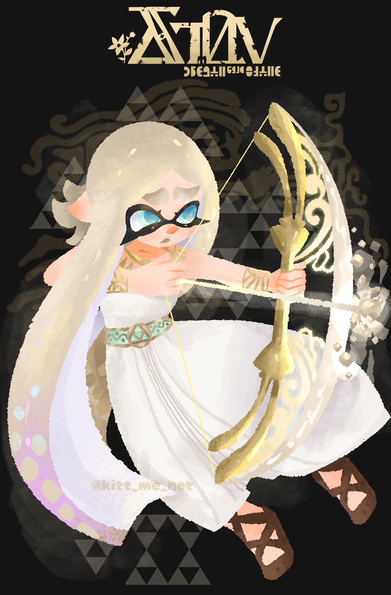 Legend of Zelda x Splatoon- Tri-Stringer of Light 
#Splatoon #Splatoon3