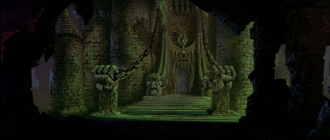 belllmonts's tweet image. the moment when we started going wrong as a society was when animated movies stopped having creepy and fucked up castles in them. bring back the dark souls looking castles