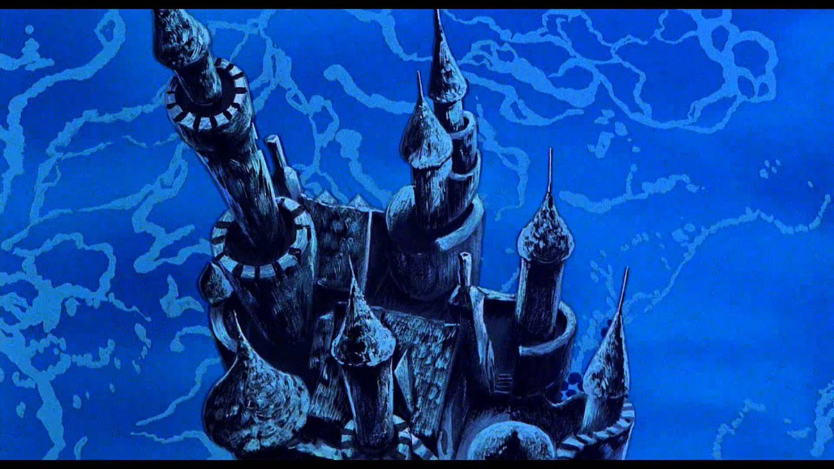 belllmonts's tweet image. the moment when we started going wrong as a society was when animated movies stopped having creepy and fucked up castles in them. bring back the dark souls looking castles