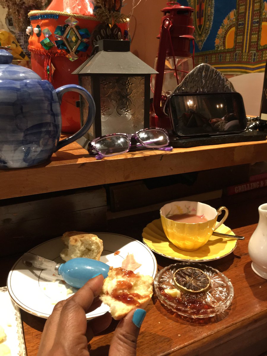 . Watching #QueenCharlotte in style