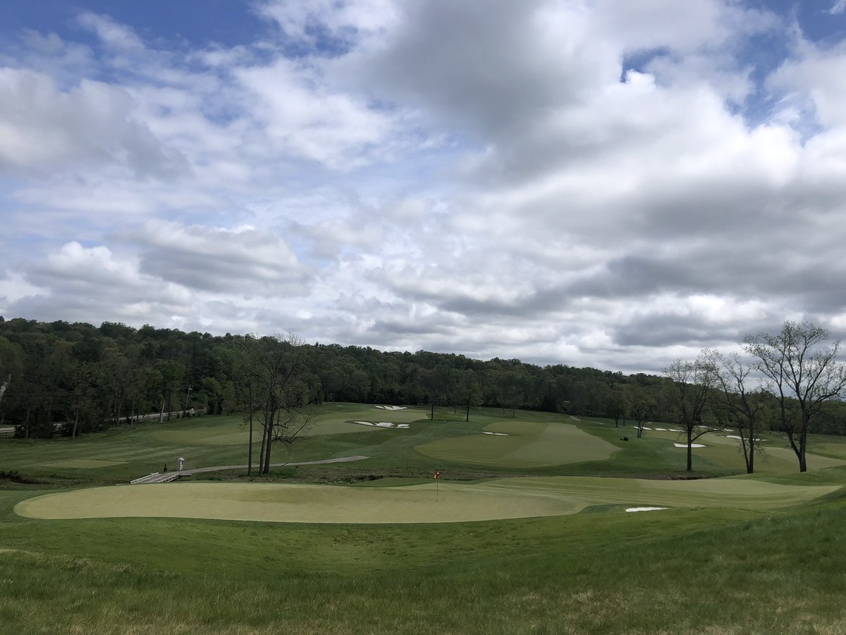 BryanTweed16's tweet photo. More from an incredible morning at Philly Cricket Club’s Militia Hill course: https://t.co/Xc6bSfayJA