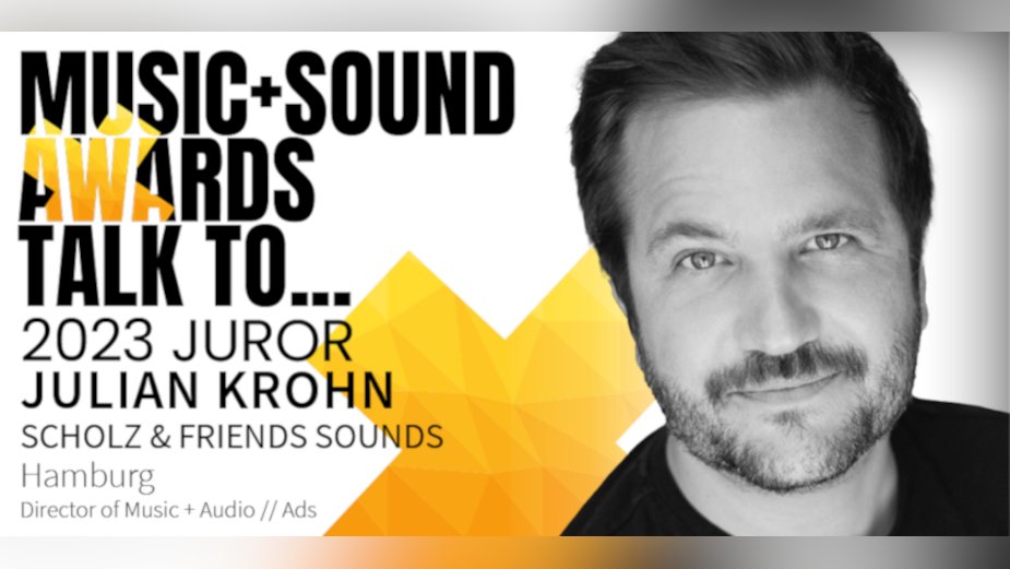 .@MASAwards talks to: Julian Krohn, director of music+audio at Scholz & Friends Sounds. hubs.la/Q01NJdk_0