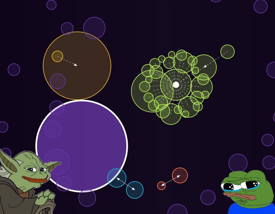 Flowslikeosmo's tweet photo. Trading Memecoins can make you 100x

It can also lead you to loose 100% of your money.

Use @bubblemaps to avoid being exit liquidity for scams like $YODA. 🧵 https://t.co/p9Iv5wOgwU