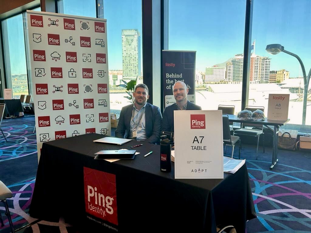 pingidentity's tweet photo. 📷 Last month at Adapt #SecurityEdge in Sydney, our APAC team hosted a roundtable on how agile IAM empowers organisations to defuse UX & cybersecurity crises. Visit our site to learn how secure identity creates exceptional experiences: https://t.co/aaEOPGTMjh https://t.co/iCG9MQtjn8