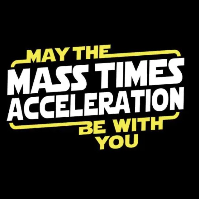 NextGreatThingx's tweet photo. Only 7 days until the AP Physics 1 exam. #APPhys1 #iteachphysics
May the fourth be with you. https://t.co/9JhYsylHM3
