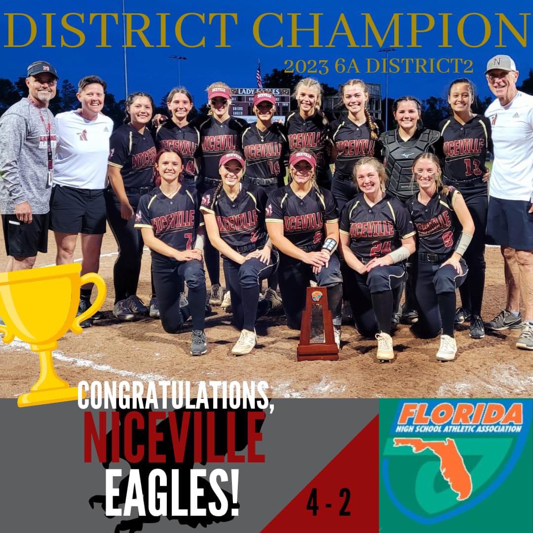 Niceville Eagle Athletics (ESPI) (@nicevilleeagles) on Twitter photo 