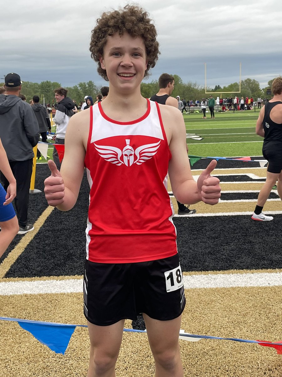 PHHSDistance's tweet image. Congrats Beckett with a 2:22 PR! @WeAreParkhill @PH_Track @phhsbxc