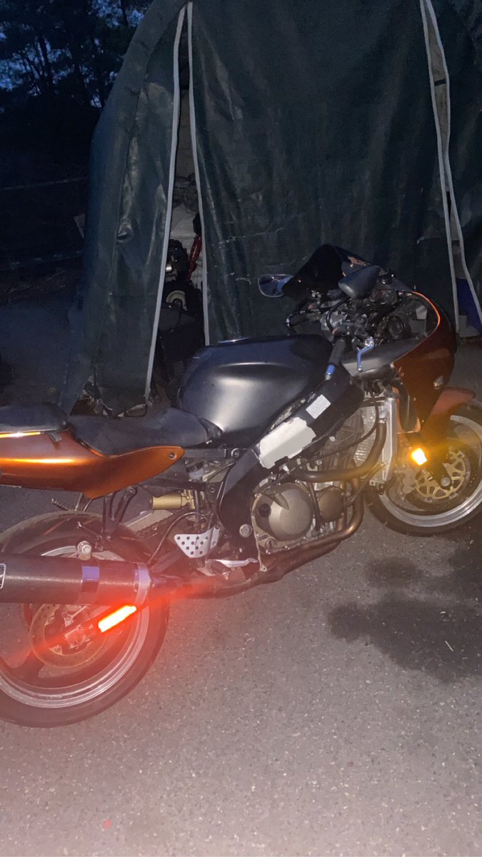 predicting's tweet image. Motorcycle
