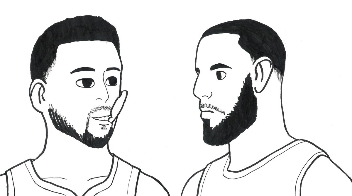 takeovercomic's tweet photo. .@StephenCurry30 vs @KingJames 
#GoldBlooded vs #Coldblooded

@Warriors vs @Lakers 

Let’s go Lakers!

#lebronjames #stephcurry #kingjames #nba  #basketball #nbaplayoffs  #lakers #iceinmyveins #lakernation #NBAonTNT https://t.co/svXSDtm0vc
