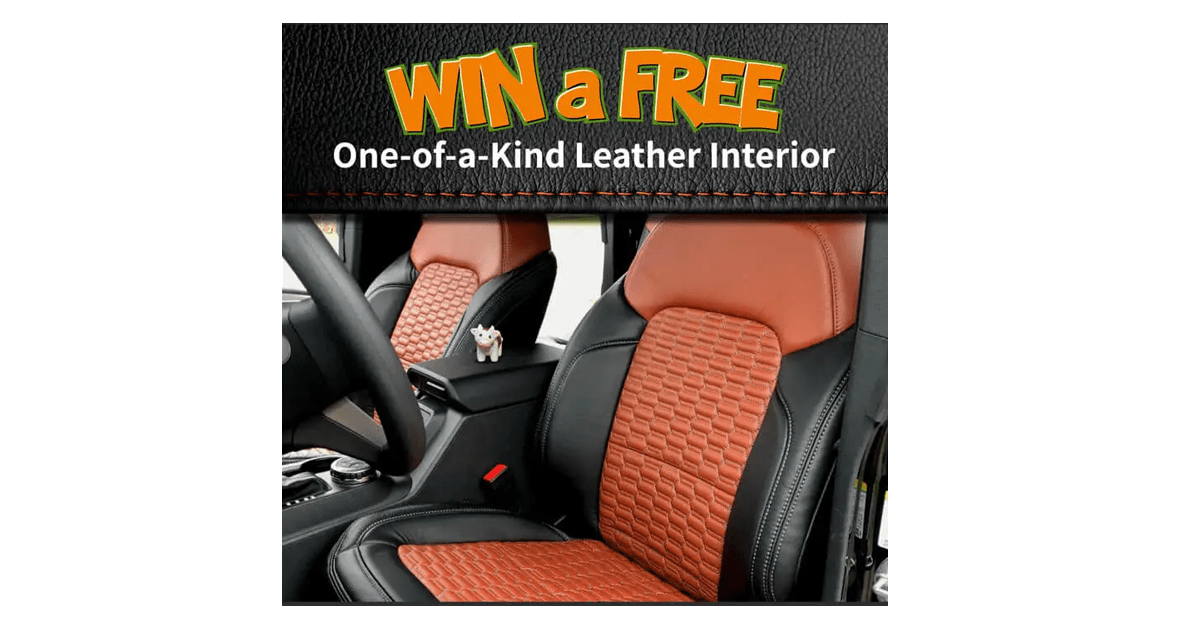 GooseGiveaways's tweet photo. Drive in style and comfort! 🚘 Enter to win a luxurious Katzkin Leather Interior ($5,000 value) for your car. Ends 6/30 - US. https://t.co/gjJx4S6Z7v
#CarUpgrade #KatzkinLeather #Giveaway #LuxuryCar #AutoMakeover https://t.co/gOK3BYgB8x