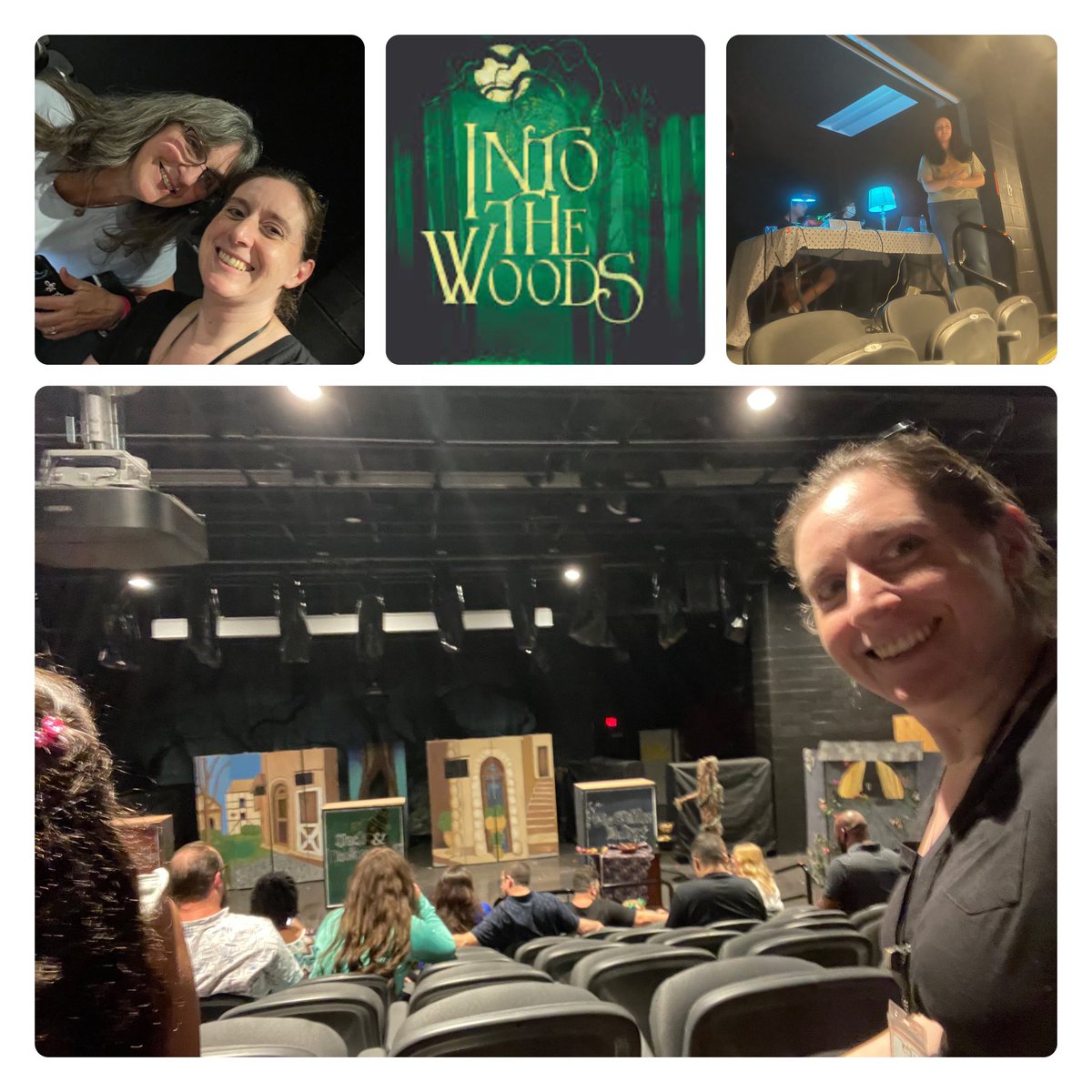 Thanks @jaynebrandon11 for joining me in celebrating @KingwoodMSDrama & @KingwoodMSChoir !! What a great show!!! #IntotheWoods @HumbleISD_KMS @counselors_kms @HumbleISD_PSS