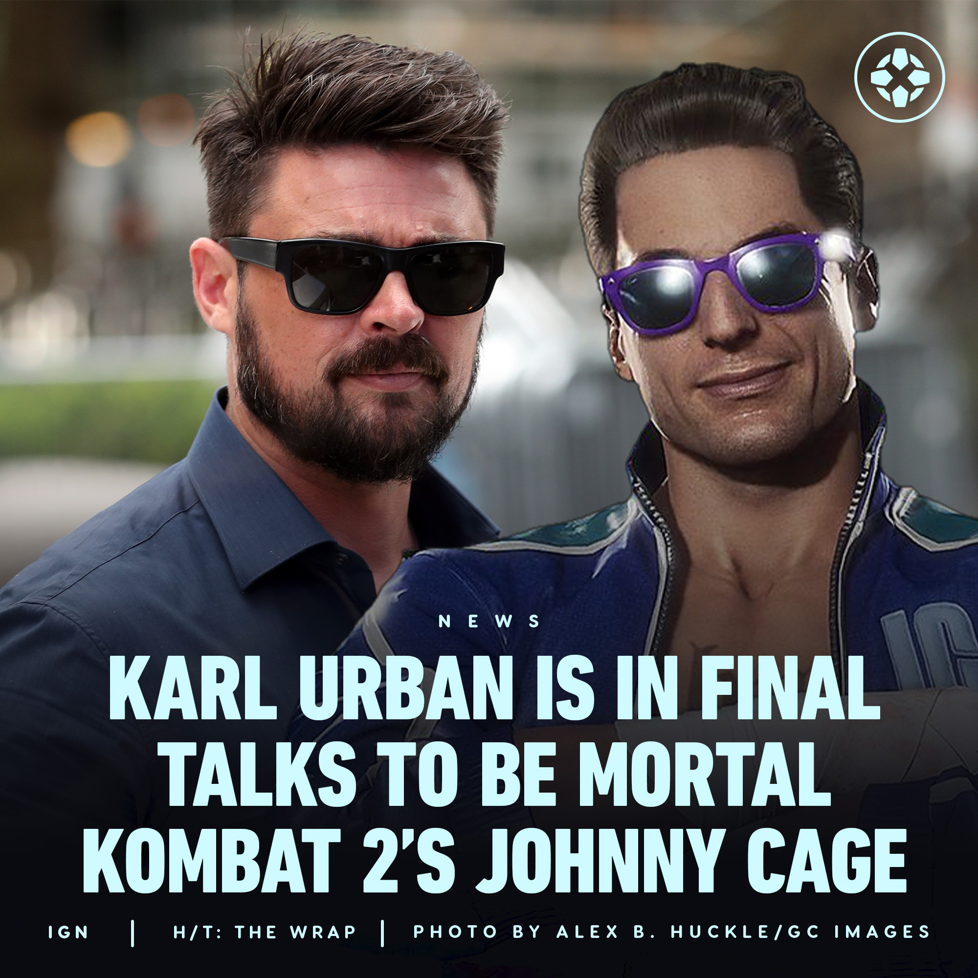 Mortal Kombat Fans Think Karl Urban Should Play Kano Instead