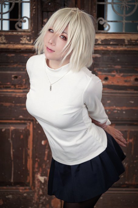 Twitterのコスプレ画像3