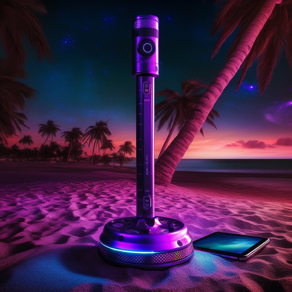 ackza619's tweet photo. this #aidesigned selfie stick tripod + battery + speaker with built in camera could be a nice toy for #IRL live streaming once @streamlabs mobile app allows seamless directing from one phone/tablet between different phones/devices. set up a few of these for 360ยฐ live stream zones https://t.co/WUwOtQLe1X