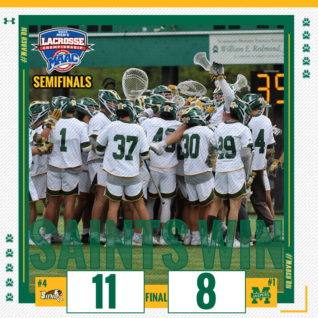 Siena Lacrosse tweet media