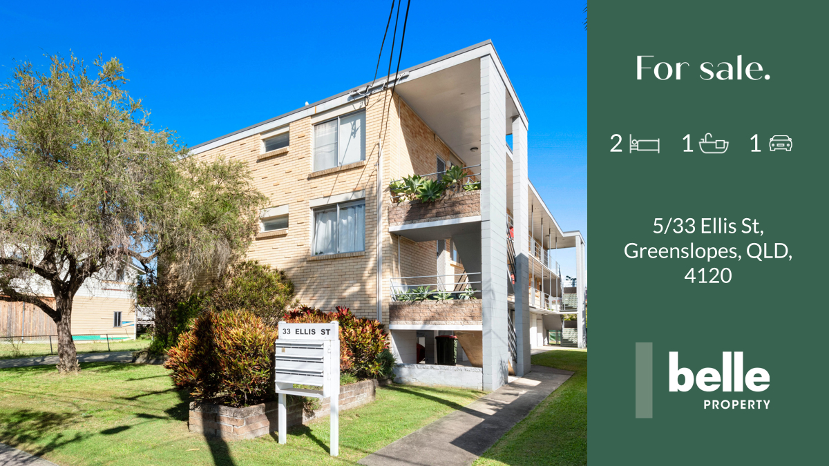 JonathanHarperH's tweet image. 🛌 2 🛀 1 🚘 1
📍 5/33 Ellis St, Greenslopes, QLD, 4120

My latest listing on RateMyAgent.

rma.reviews/TMHv4YZjUkG8

...
#ratemyagent #realestate #Belle_Property_Coorparoo