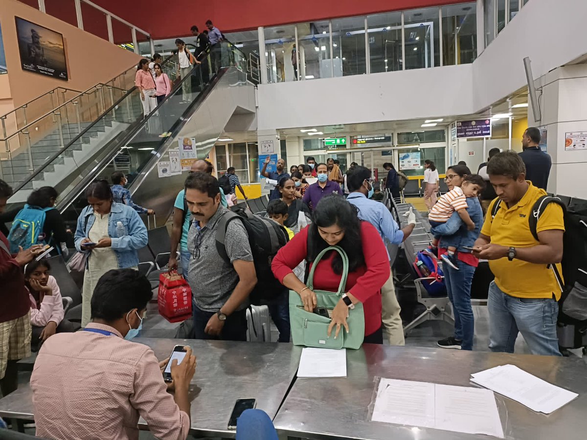 Airports Authority of India on Twitter "RT aaicbeairport As per the