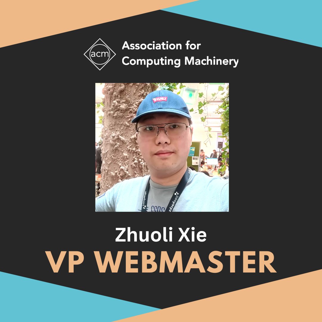 utexasACM's tweet photo. Marketing: Rakshinee Sreekanth
Social: Pavan Marathi
Webmaster: Zhuoli Xie
#utaustin #texasacm #utaustintx #universityoftexasataustin #utcs #utcompsci #utcomputerscience https://t.co/Sc85tNl6Sg