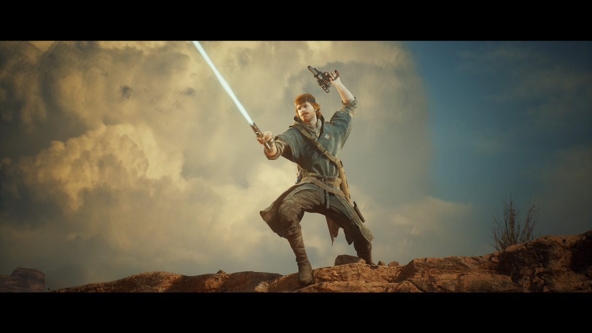 falthorn's tweet photo. Minor item spoilers! I really enjoy the photo mode's lighting controls. #stubblestache #PS5Share, #STARWARSJediSurvivor https://t.co/4tkziSxzyM