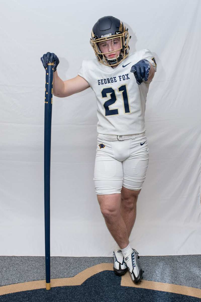 The journey leading up to this has been great! I am so thankful to all of my family, coaches, and friends who have supported me along the way! I am excited to announce I will be continuing my academic and athletic career at George Fox University! GO BRUINS!