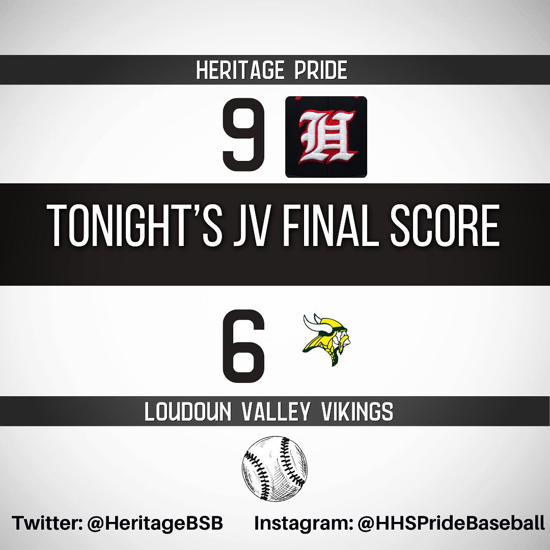 HeritageBSB's tweet photo. JV improves to 12-4 on the season with 3 games remaining! https://t.co/pI2WDMAJil