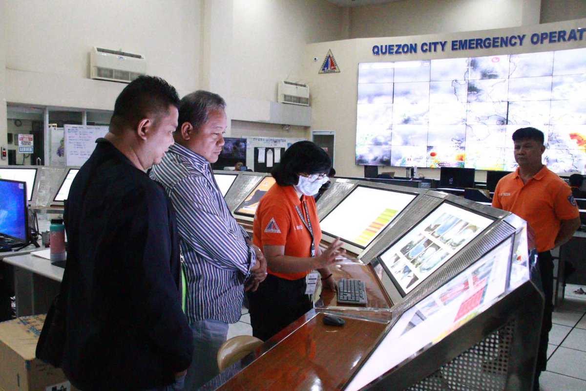 Quezon City Government on Twitter "Una nilang pinuntahan at natutunan