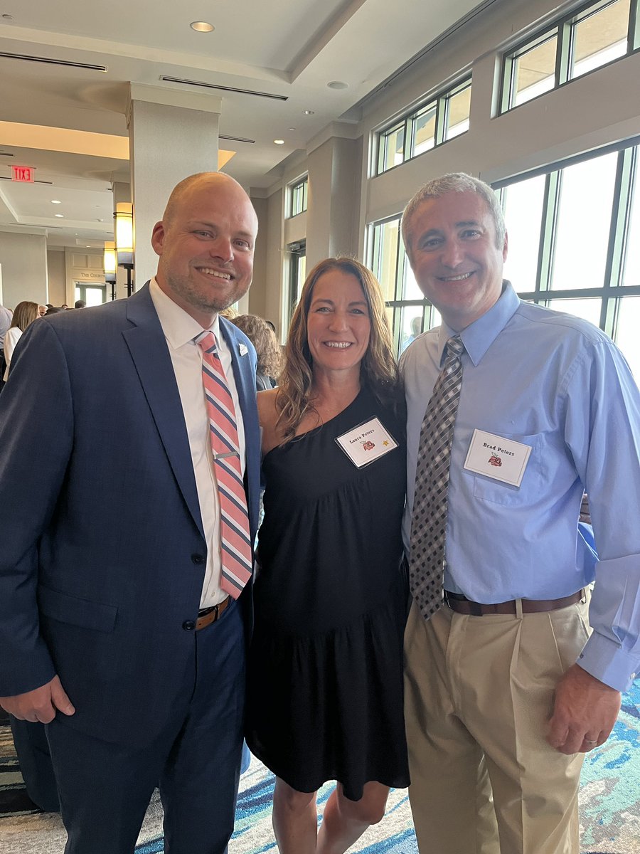 Excited to honor <a href="/KellamHigh/">Kellam High School</a> ‘s 2023 Teacher of the Year, Ms. Laura Peters this evening!