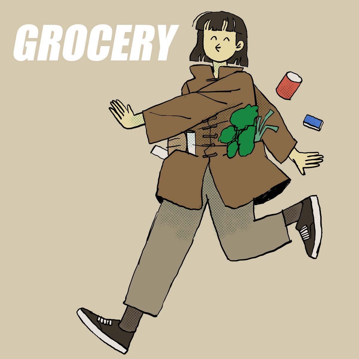 gugukdream's tweet photo. Grocery! #illustration #drawing #grocery https://t.co/hb2aXtpOtE