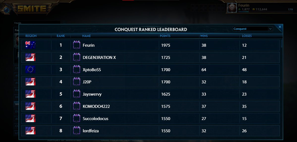 Feurrin's tweet image. Hello Mr Weak3n Feurin here, Rank 1 Hun Batz from OCE I'm down
I Queue NA West For free mmr to pop in our scheduled ranked games in OCE and Hun Batz is easy on ping.