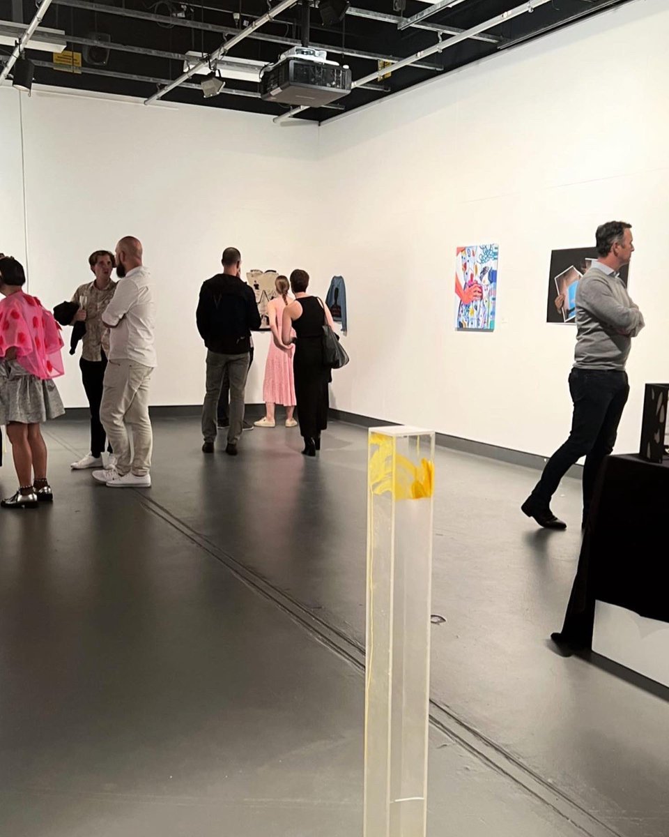QCAGalleries's tweet photo. Thank you to everyone who attended the opening event of Unseen at #QCAThursdays last night. Featuring thirty Masters students from @qcagriffith, this exhibition includes a diverse range of artistic practises: storybooks, photography, sculpture, surrealism, drawing and landscape. https://t.co/7GvxUyyFXU
