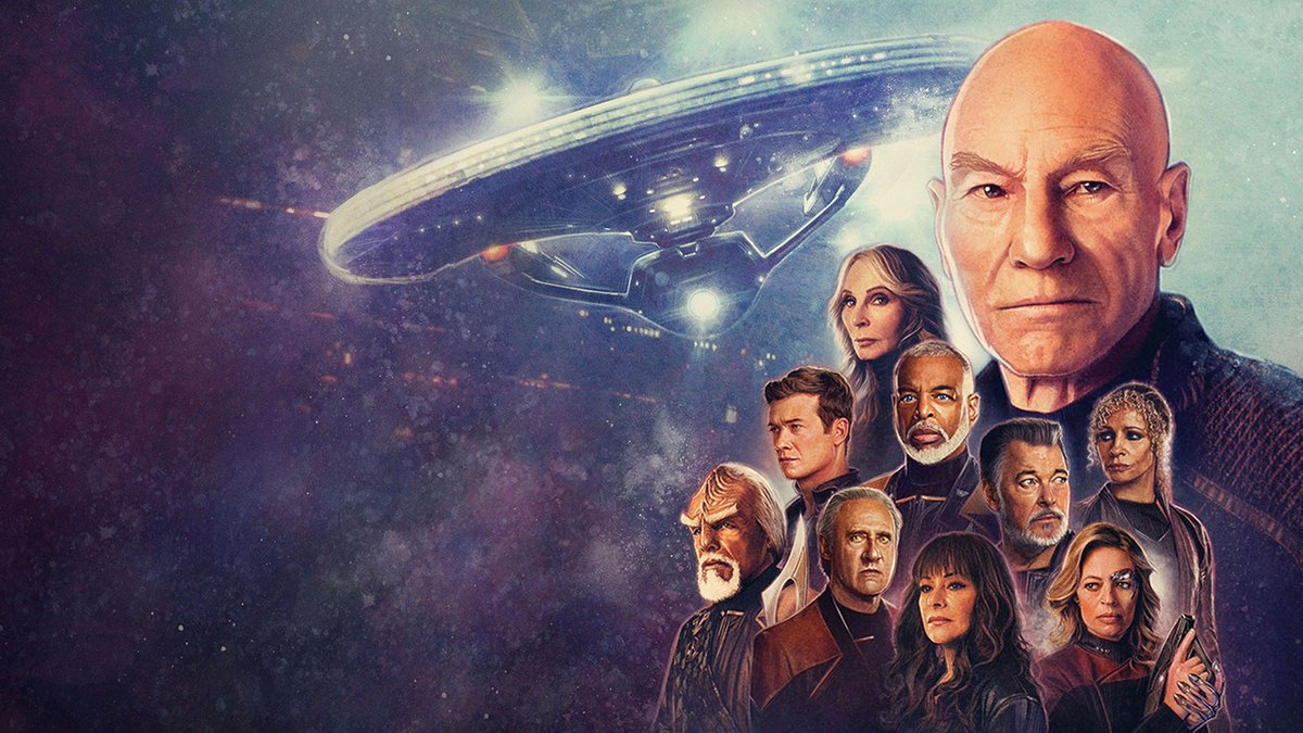 EISTPod's tweet photo. We are talking LIVE about the #StarTrekPicard series finale, “The Last Generation” and the show as a whole! Tweet at @eistpod with the hashtag #discoverage to join our conversation currently in progress! #startrek
https://t.co/fy8vsD6a4M https://t.co/nsfXLnAkJq