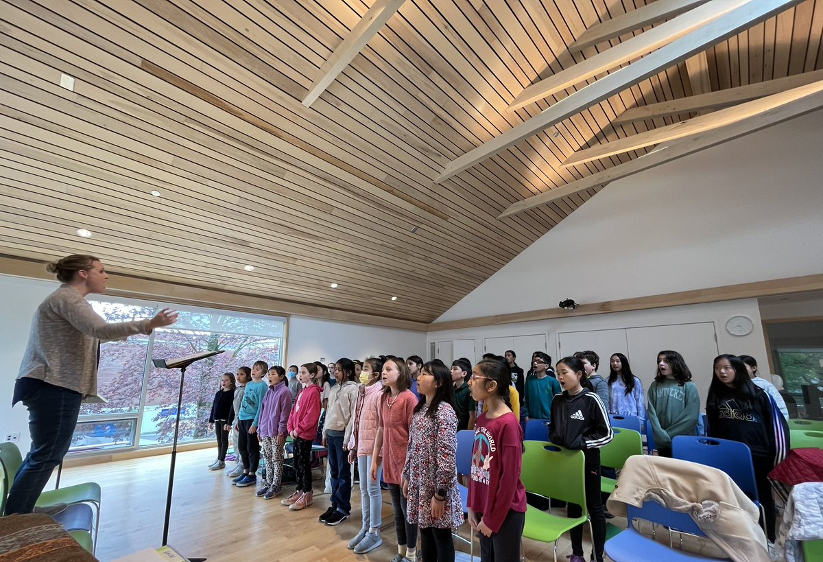 LCChorus's tweet photo. We are putting final touches on our Spring Concert pieces! 🎶 One final dress rehearsal next Thursday … and then it’s Concert time! Join us on 5/13 at 3:00 at Follen Church (free admission)! #LCChorus https://t.co/mrJ2uU3mfn