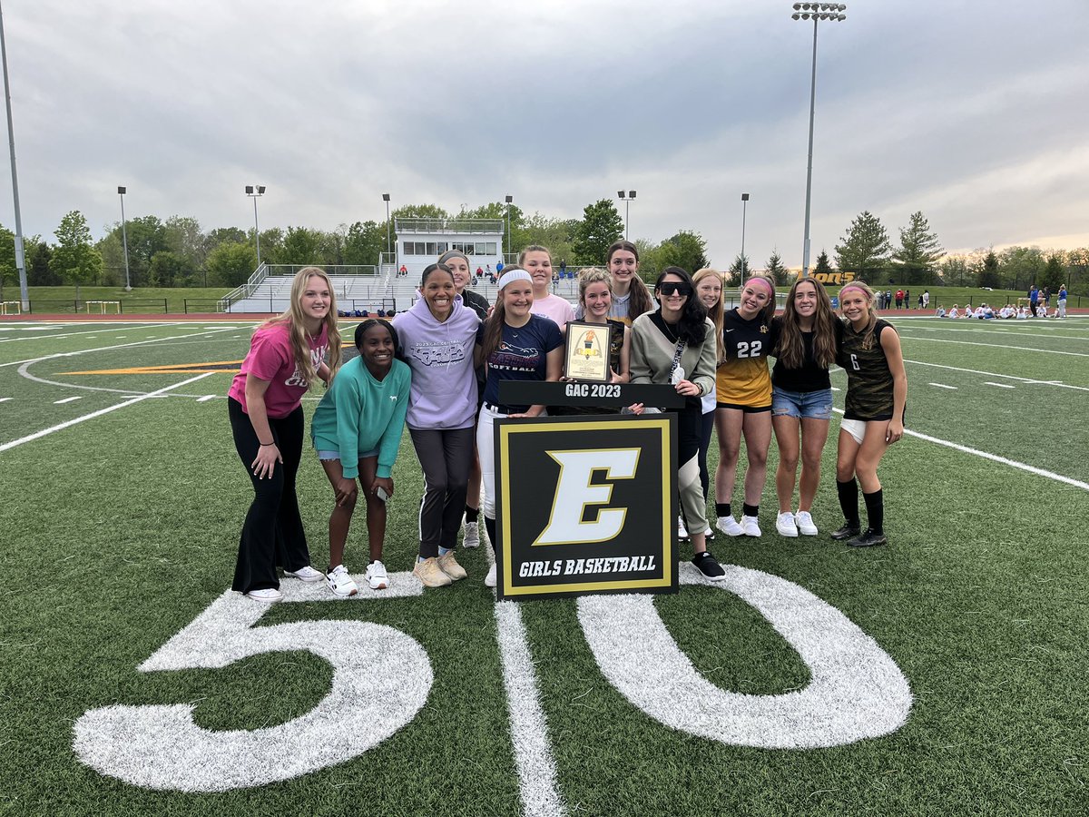 Another big congrats to our Lion basketball team on capturing the first ever GAC crown for basketball at East!