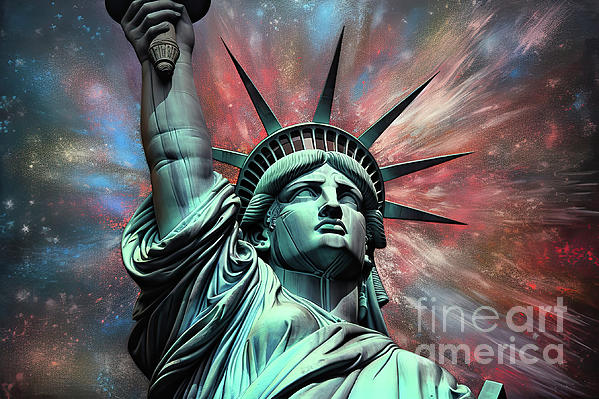 EmotionsPics's tweet photo. New artwork for sale! - "Lady Liberty" - https://t.co/qYZcL3Gox7 @fineartamerica https://t.co/PuM44APgJb