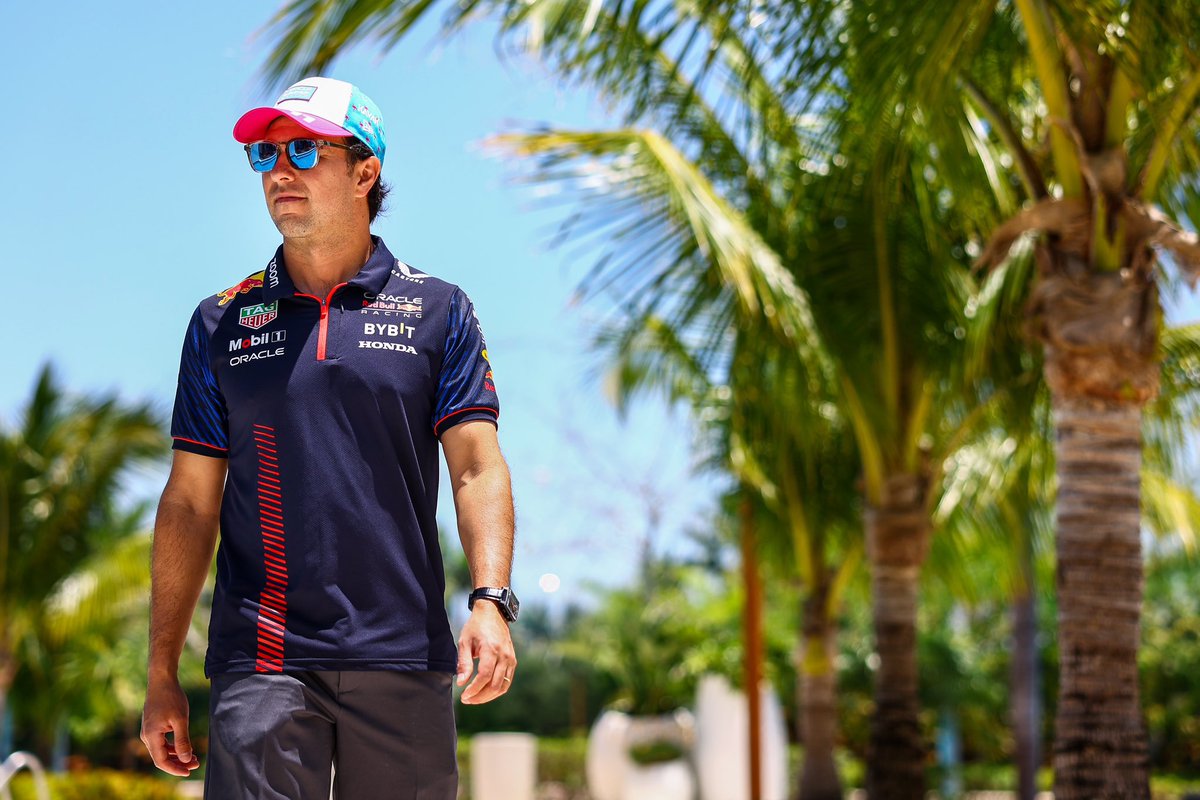 Sergio Pérez tweet media