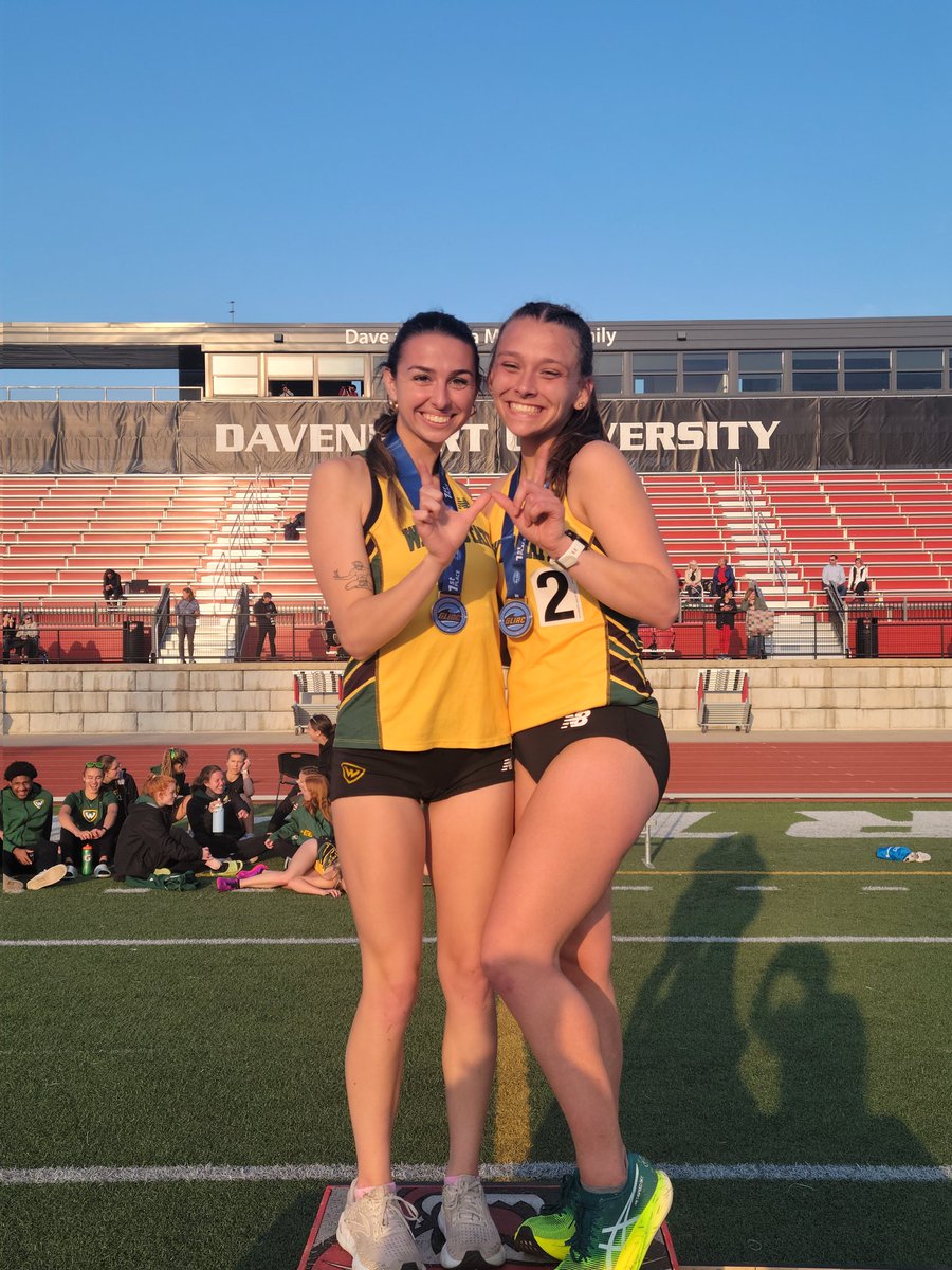 WayneStateTFCC's tweet photo. Last but not least, Reagan Justice takes the conference 10K title in dominant fashion!!! She and Thailyia are the first Warriors to claim GLIAC distance titles since 2014!! Charlene takes 6th with a PR, and Mattie PRs as well! https://t.co/ykf7SO5wu5