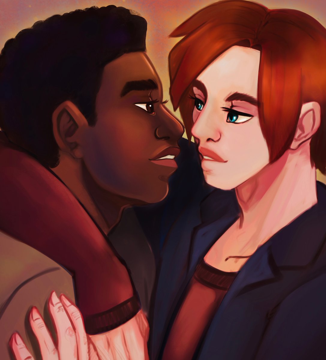 AfterDarkGoat's tweet photo. finished the piece ive been chipping away at. First thing Ive done in awhile where I finished and felt happy about
https://t.co/mUQiL443vw did a speed paint too
#hanbrough #itfanart #itfandom #billdenbrough #mikehanlon https://t.co/2fSZ6TbhO4