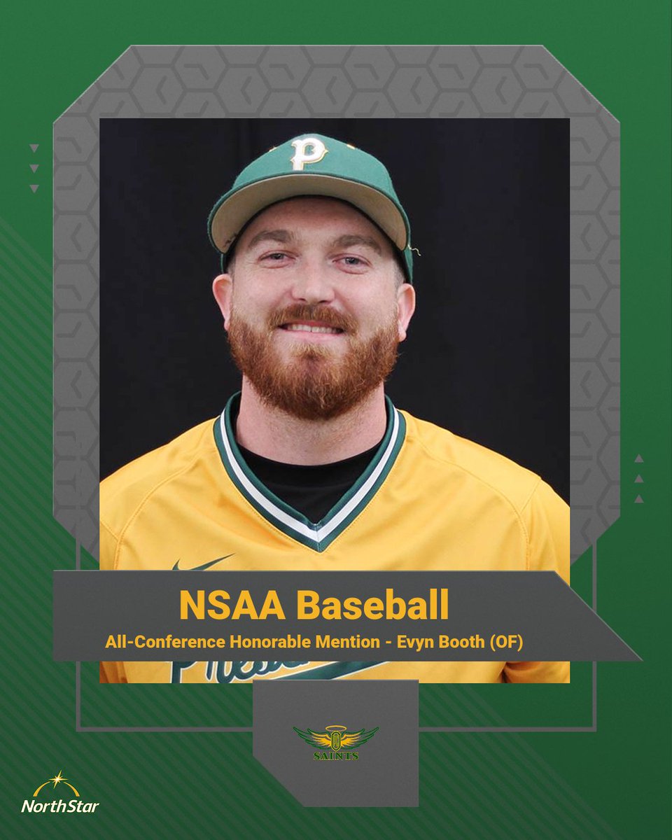 PCSaints's tweet photo. NSAA Baseball All-Conference Honorable Mention
Evyn Booth (OF)
@PCSaintsBSB https://t.co/6MFxFSl1V2