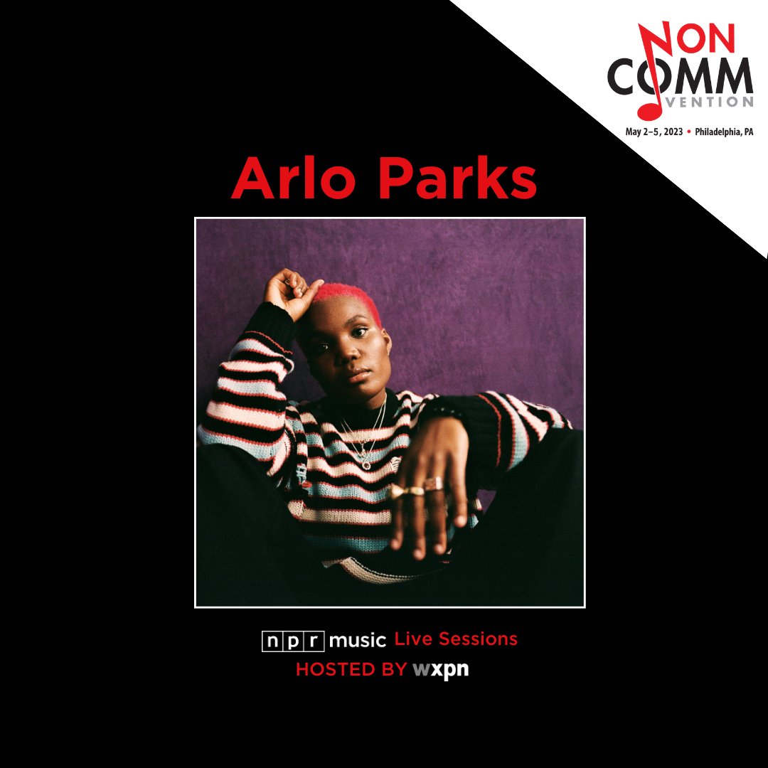 wxpnfm's tweet image. XPN favorite and December 2020 #ArtistToWatch, @arloparks takes the @nprmusic stage at 9:15 PM ET! Tune in LIVE in 4K: XPN.org

#NONCOMM