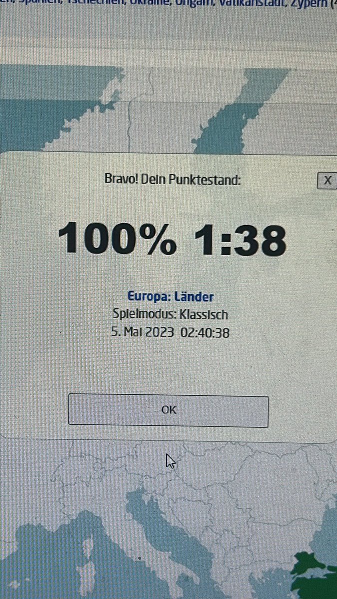 Etwas schwerer als gedacht tbh der Balkan einfach nur Unbekannt für mich