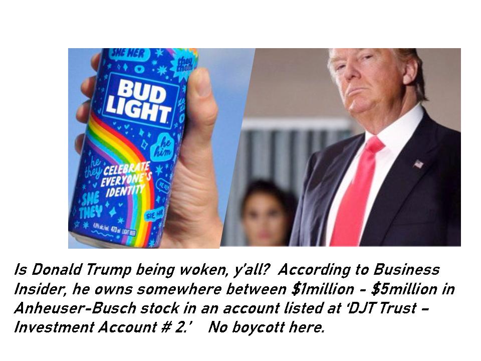 joey_tenor's tweet photo. Can it be true?  #MayThe4thBeWithYou #Tbt #LostSoul #LostElection #FullofRegrets #BudLight  #ShowSportsmanship #ManUp #NoBoycott  #ThrowThem #UnderTheBus https://t.co/Npay3T0uHM