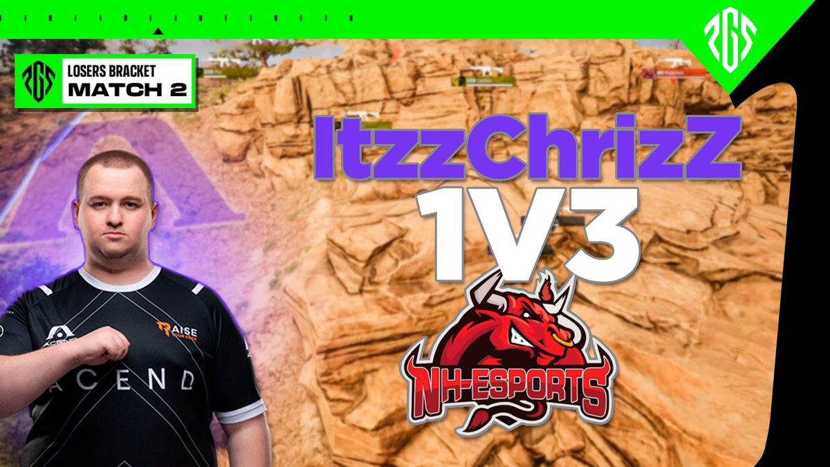 PUBGProPlays's tweet photo. PUBG PGS1 • Lossers Bracket Day 1 Match 2 @ItzzChrizZ97 1V3 NEW HAPPY CLUTCH - @AcendClub 10 KILLS

👤 @ItzzChrizZ97 

📺: https://t.co/9Yp5u5lprX

#PUBG #PUBGEsports #PUBGPGS1 #PUBGGlobalSeries1 #PUBGAcendClub #RiseUp https://t.co/MMYFx5vmfV
