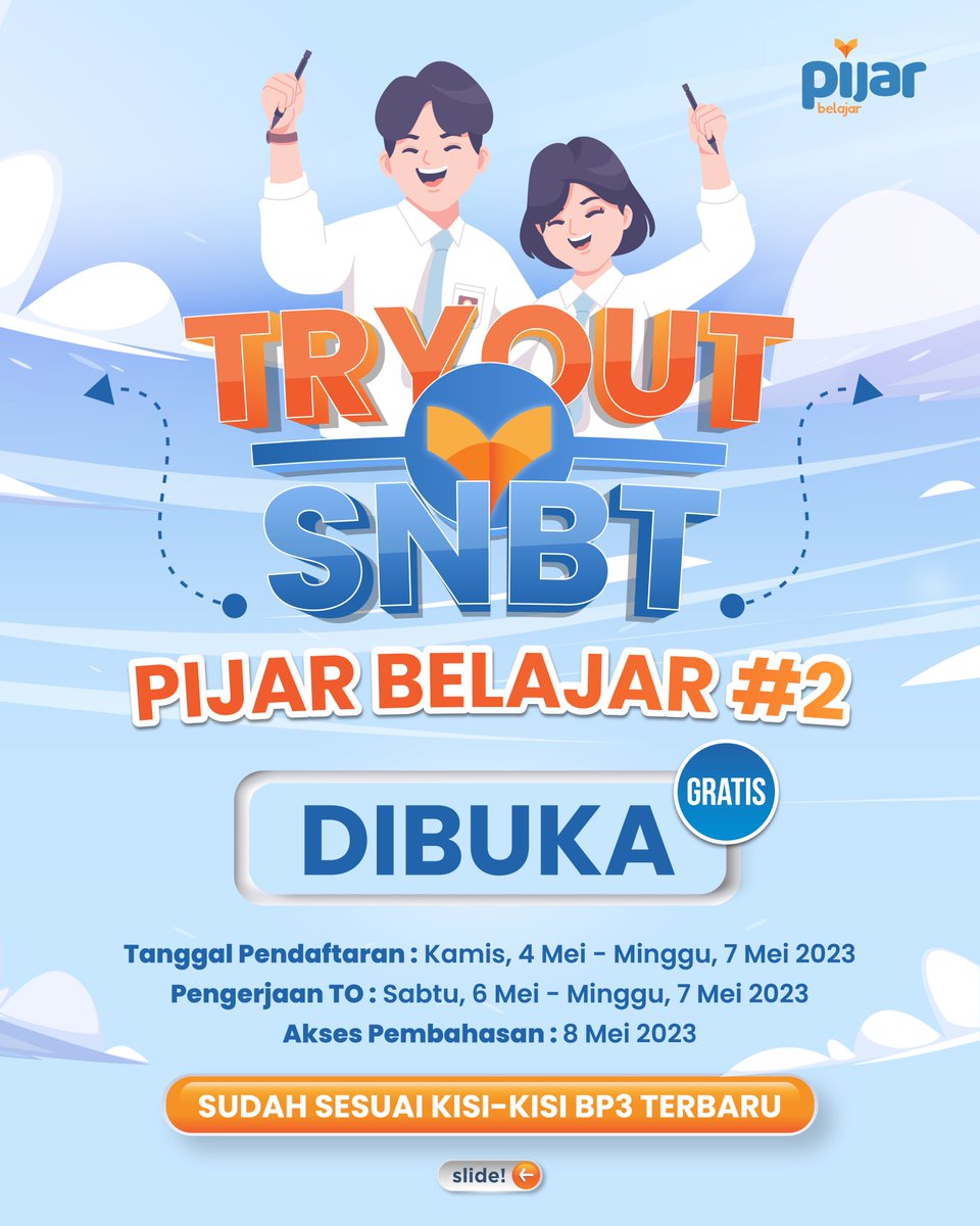 PIJAR BELAJAR tweet media