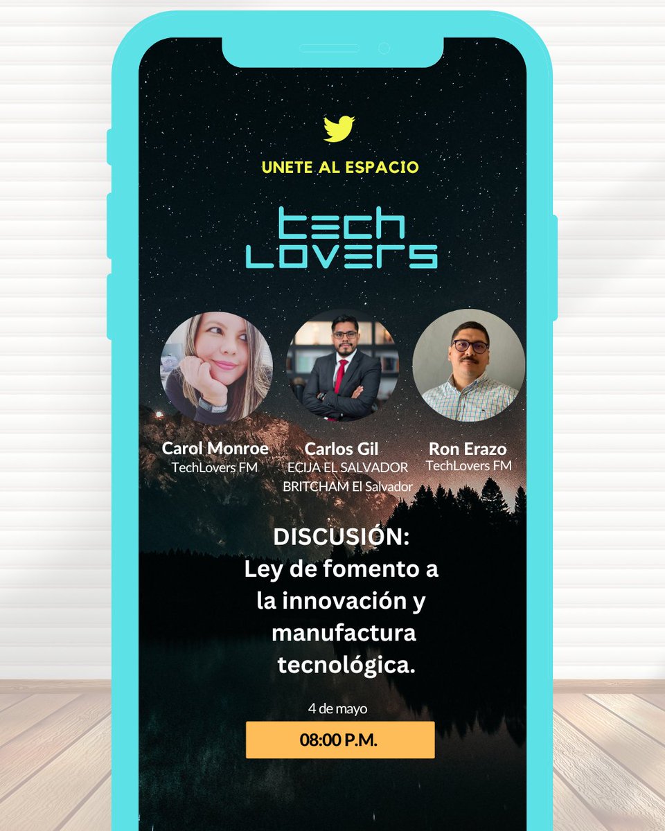CarolMonroe's tweet photo. Nuevas temporadas en la vida, en todo incluyendo en @TechLoversFM. Después de 8 años, más de 100 entrevistas se viene un TLFM más maduro, con un nuevo co-host legal techie: @carlitos_gil de @ECIJA.
Aconpañános a este primer espacio HOY, 8PM. https://t.co/JC51LSpZf0 https://t.co/baq0b4xJnE