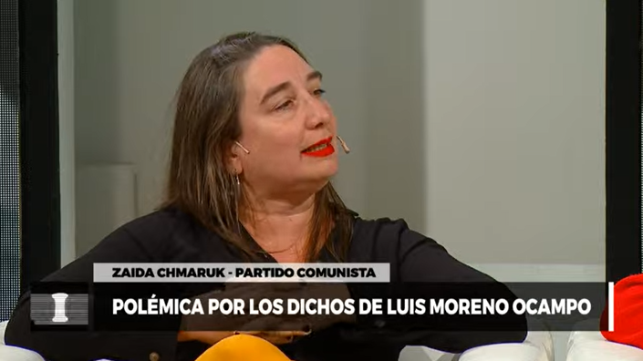 ZaidaChmaruk's tweet photo. Justamente ayer mientras Moreno Ocampo decía las barbaridades que dijo, el ex diputado y dirigente del PC Juan Carlos Comínguez recorría y hacía el reconocimiento del ex CCDTyE de la calle Pomar, donde fue secuestrado y torturado.

#Desiguales @TV_Publica @carusopablo https://t.co/COKbYD5F6K