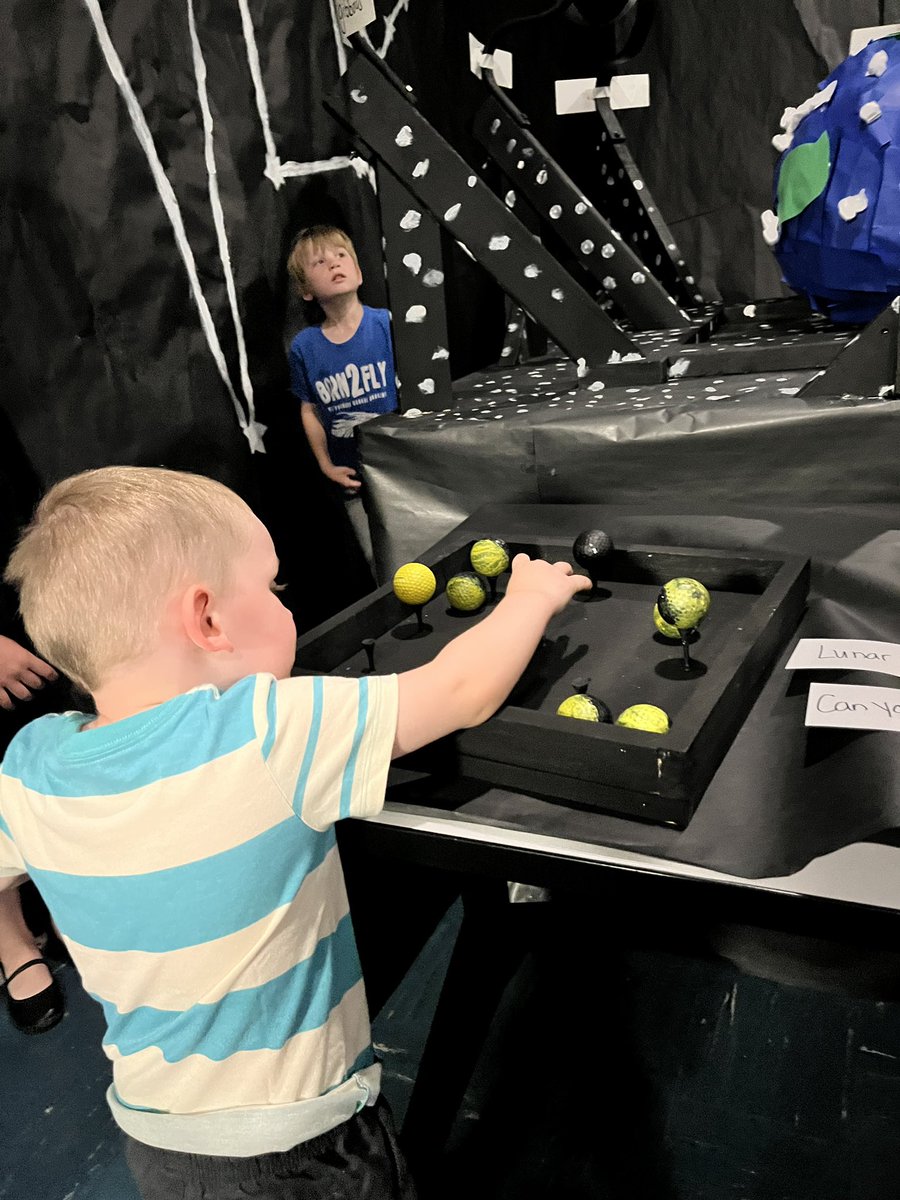 hiebert_amy's tweet photo. 5th graders are out of this world! We had so much fun creating an interactive Space Museum for our #STEAMfair project! Constellations, the Solar System and the Lunar Cycle. They were excited to show off their hard work! #STEAM #icancreate #hmspride #440proud https://t.co/gR9NVMvMIr
