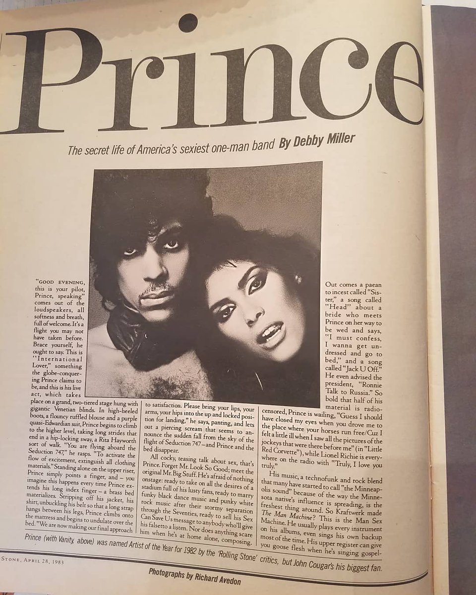 DuretteGino's tweet photo. #Prince4Ever #vanityforever https://t.co/2B4UMGOLhD