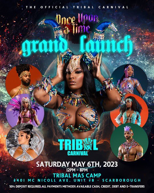 tribal_carnival's tweet photo. Mas Camp Grand Opening this Saturday, 12pm to 8pm!
#TribalCarnival #TorontoCarnival #OnceUponATime ✨🧚 https://t.co/OMX6gGI54K
