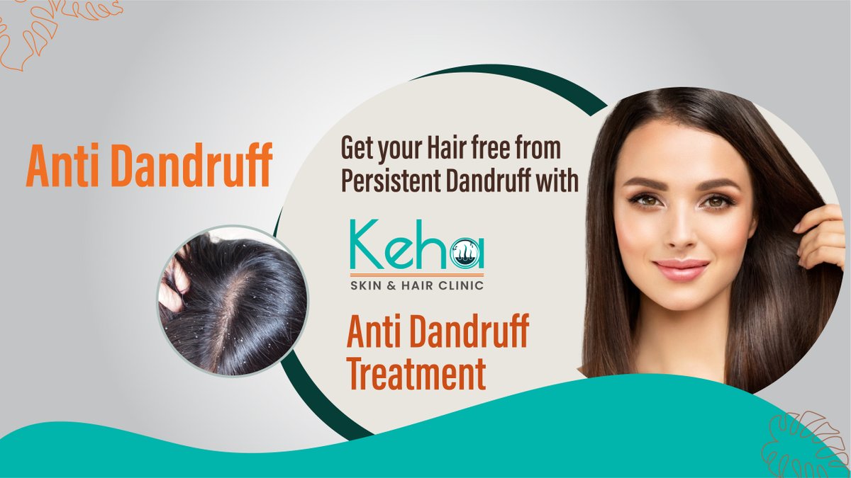Dandruff is a common issue and often very persistent. We help you identify the root causes and give you the best treatment for effective Dandruff Removal.

Call us at ☎+91-9390512365

#Dandruff #dandrufffree #dandruffcontrol #hairloss #antidandruff #Hyderabad #kehaskinclinic